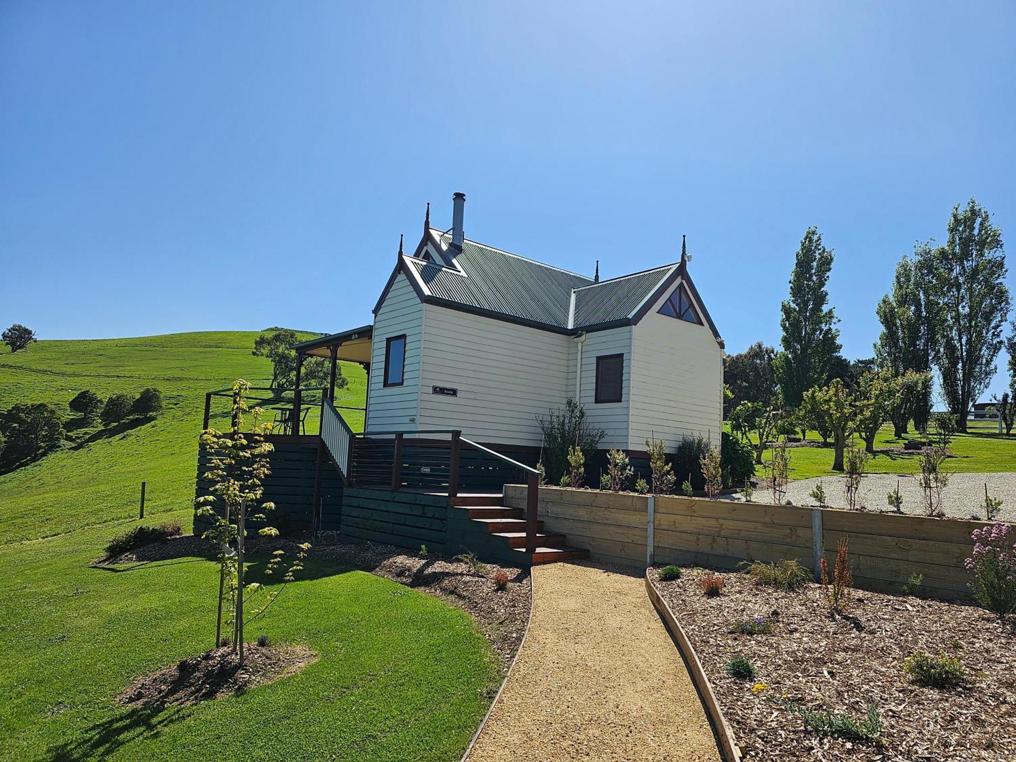Maple Ridge Cottages Dumbalk Exteriér fotografie