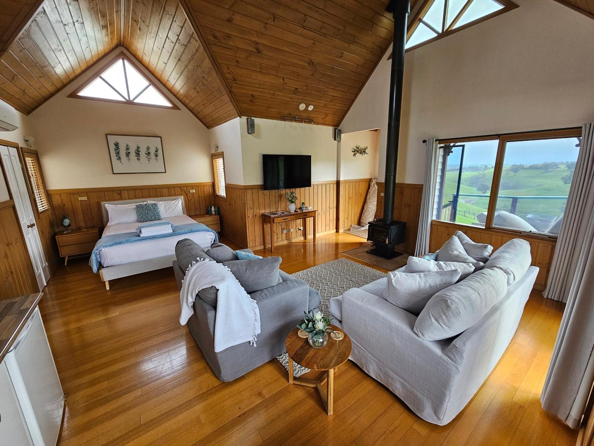 Maple Ridge Cottages Dumbalk Exteriér fotografie